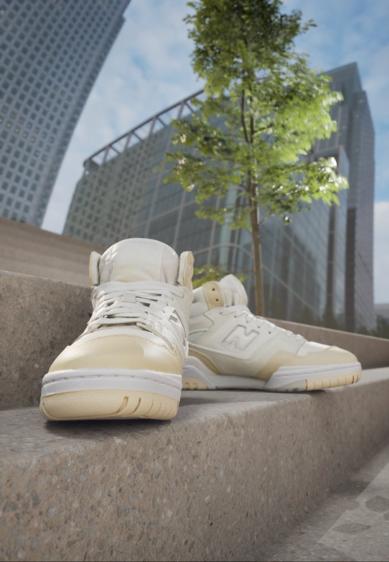 New Balance Sneaker high Media 1