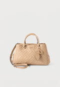 Guess SALLY TRIPLE - Handbag - beige