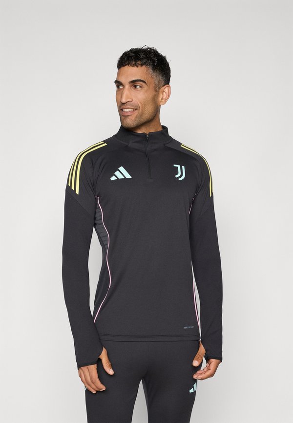 adidas Performance JUVE TOP - Club wear - black