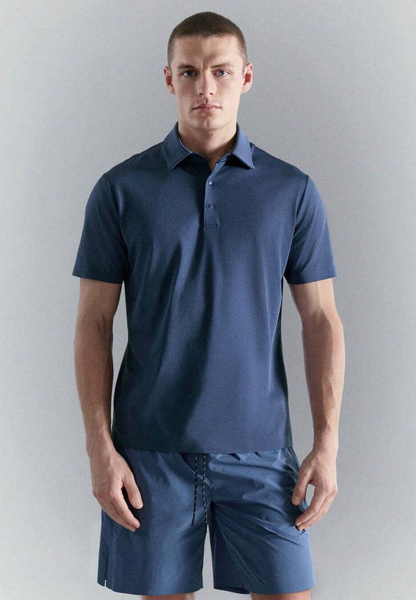 Mango ADULT - Polo shirt - blue