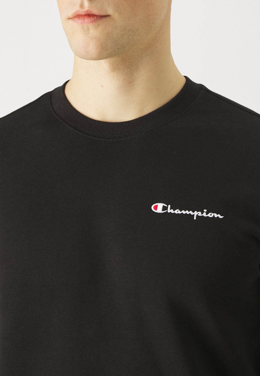 Champion ICONS CREWNECK SMALL LOGO