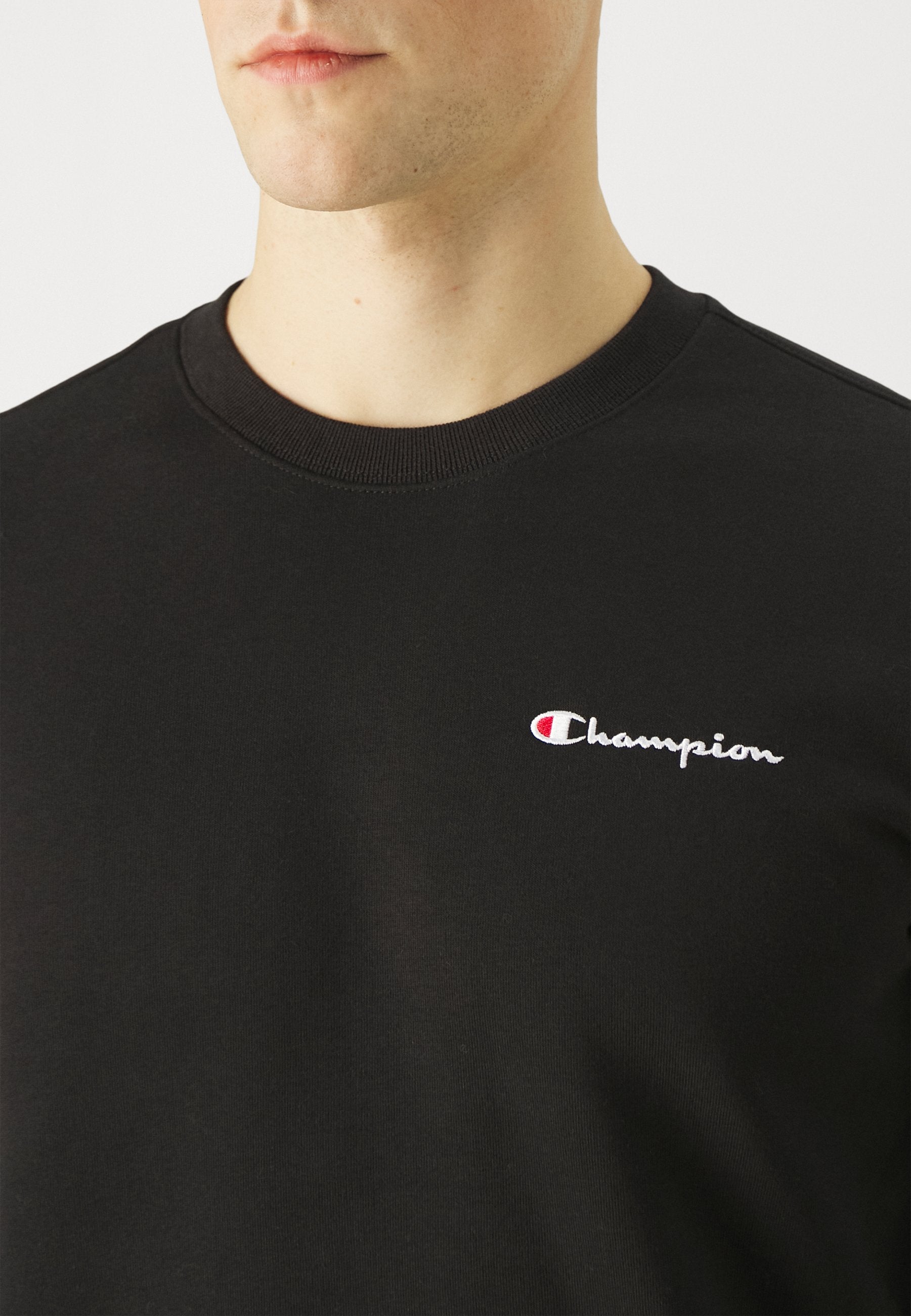 Champion ICONS CREWNECK SMALL LOGO