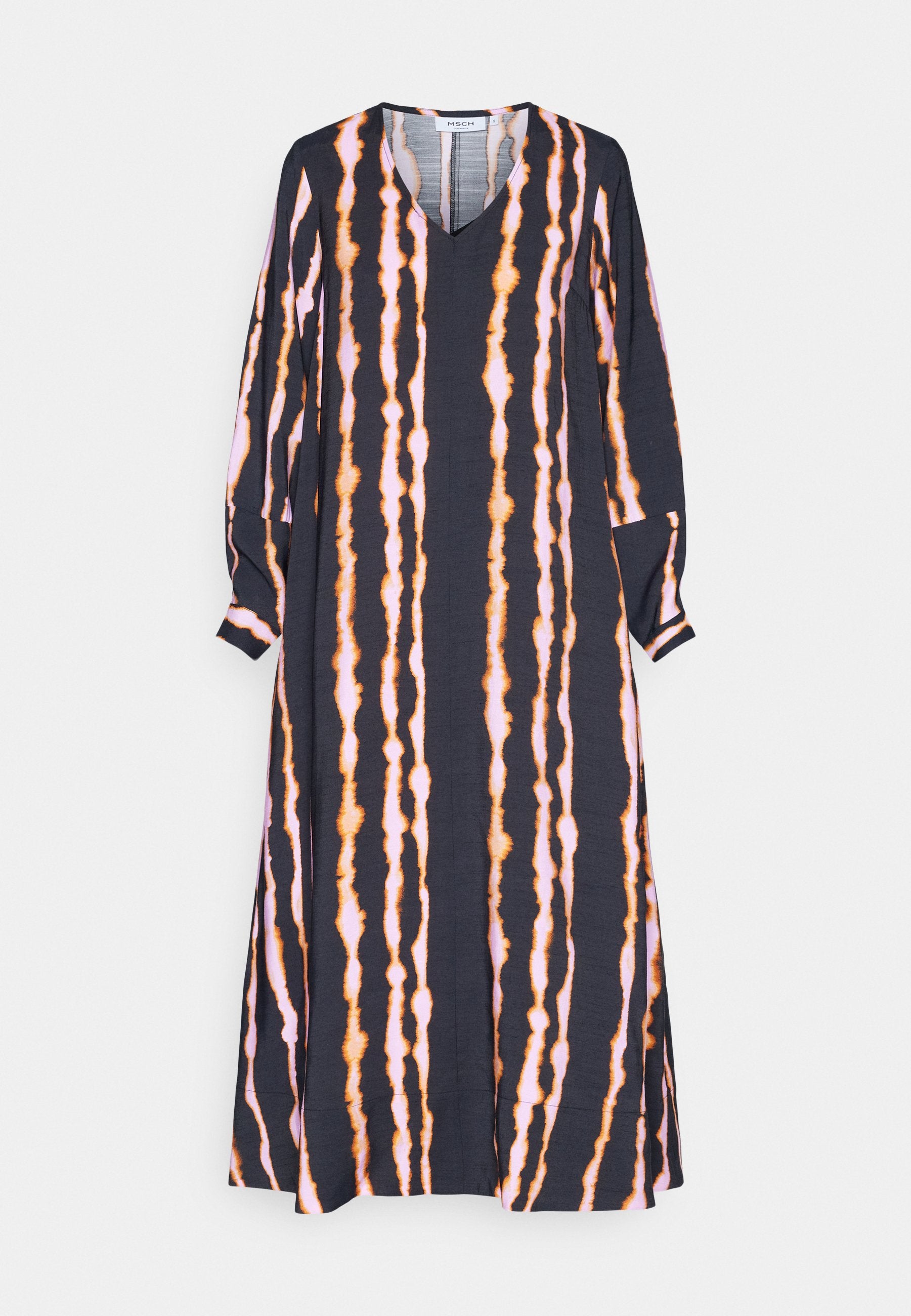 MSCH Copenhagen SELFRIDA DILVERA V NECK DRESS