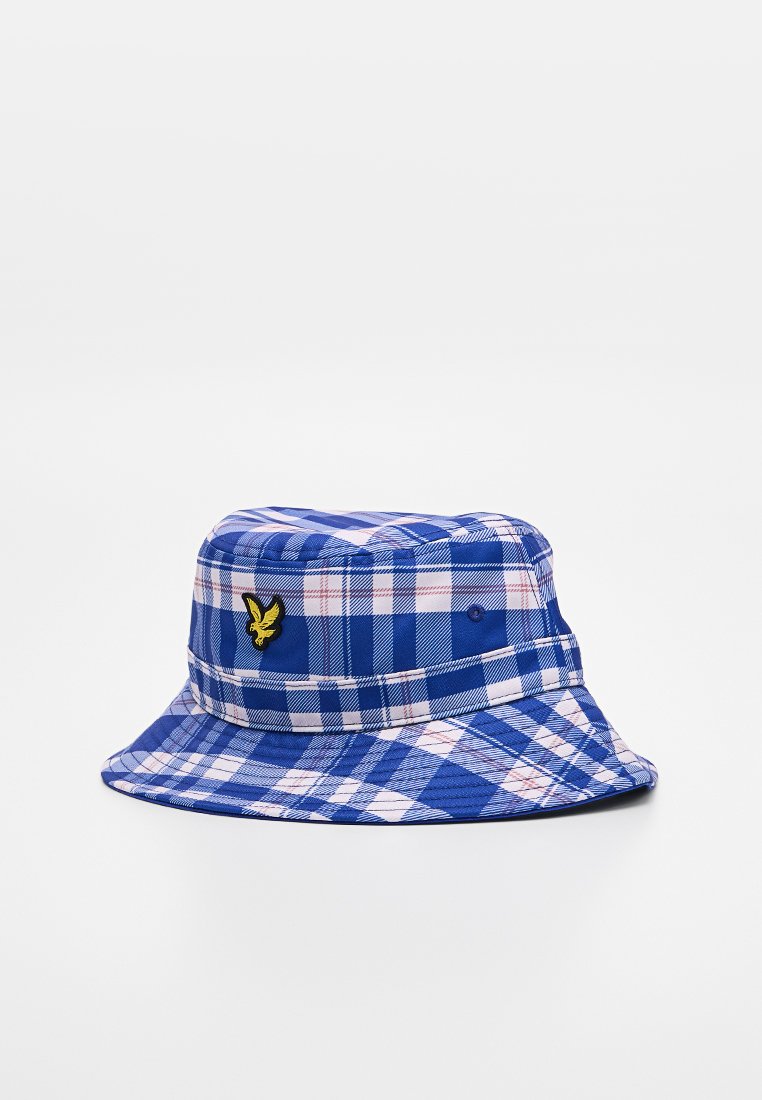 Lyle & Scott TARTAN BUCKET HAT