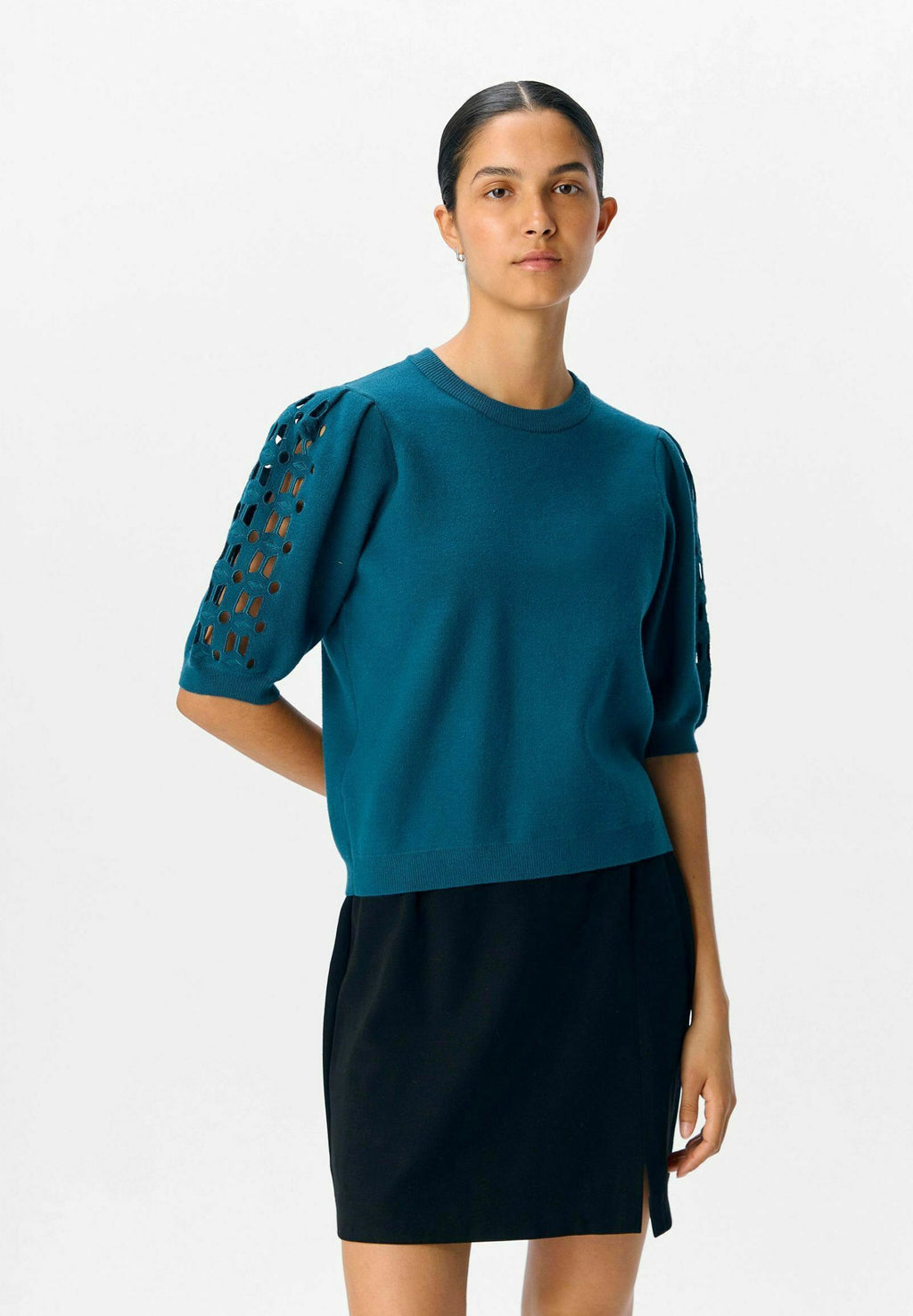 Object Knitted Short sleeved