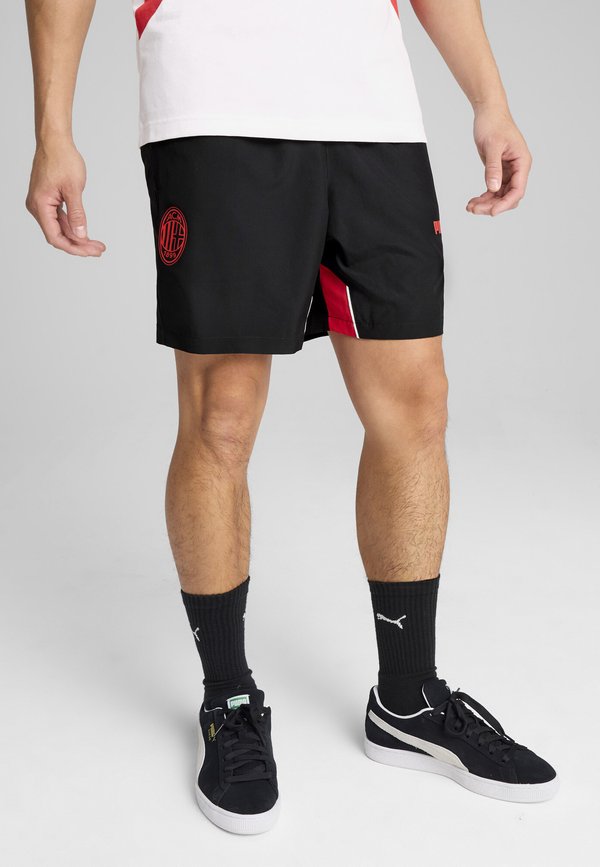 Puma AC MILAN FTBLARCHIVE  - Club wear - black for all time red