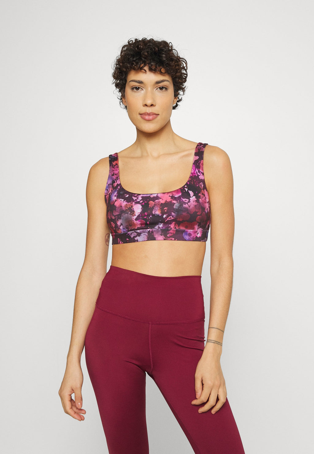 Athleta EXHALE PRINTED BRA A-C