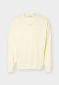 Puma X HYROX HEAVYWEIGHT CREWNECK - Sweatshirt - buttercream