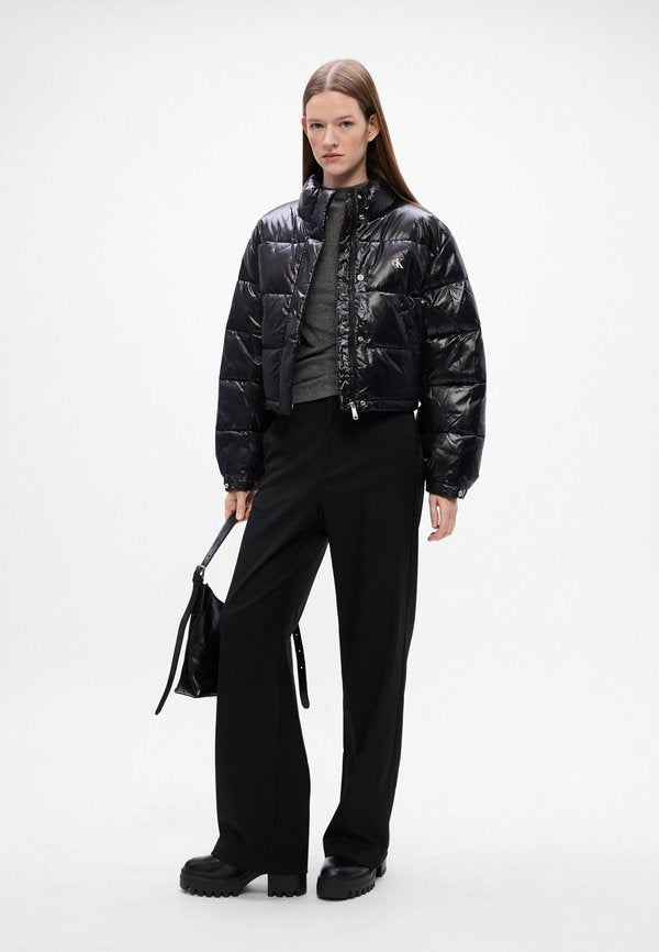 Calvin Klein Jeans CROP PUFFER JACKET