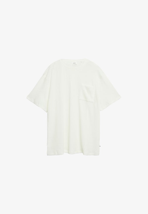 s.Oliver T-SHIRT - Basic T-shirt - creme