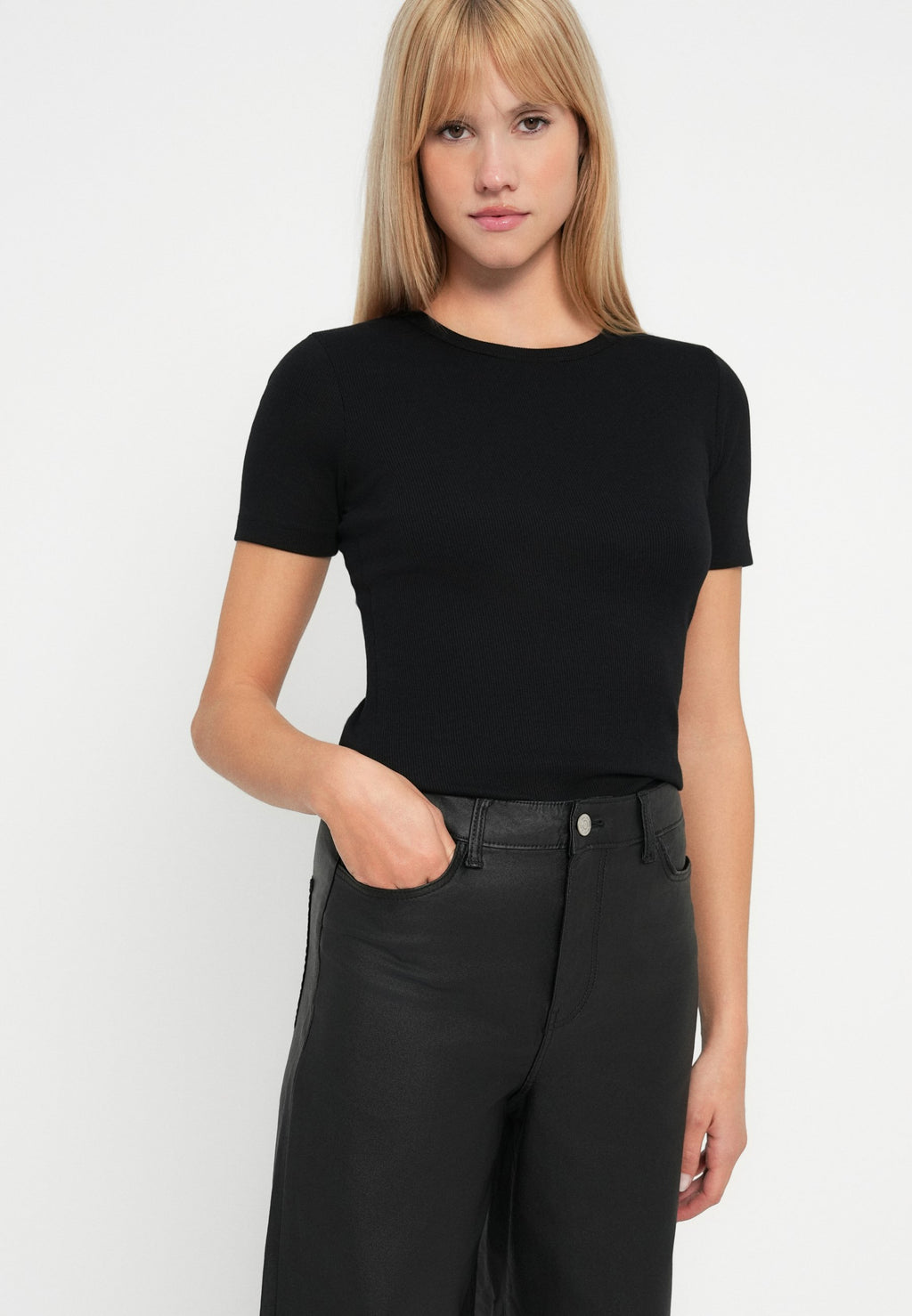 Vero Moda Wide-fit VMKAYLA High rise Wide Leg Fit