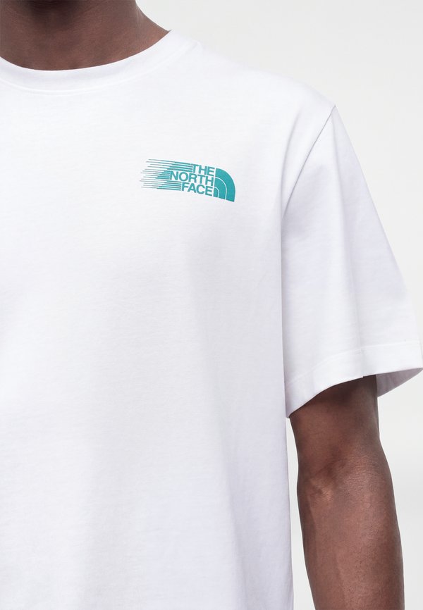 The North Face RETRO TRAIL RELAXED SHORT SLEEVE TEE GRAPHIC