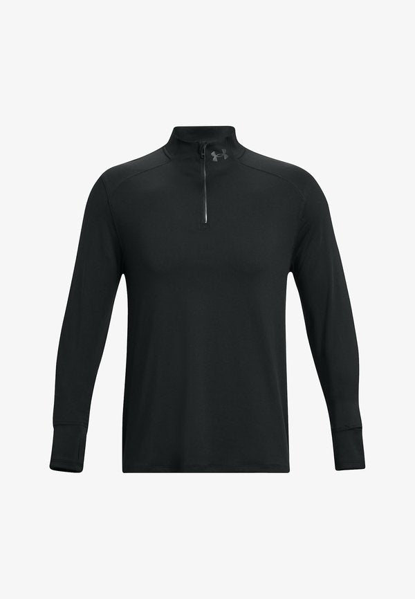 Under Armour QUALIFIER - Long sleeved top - black