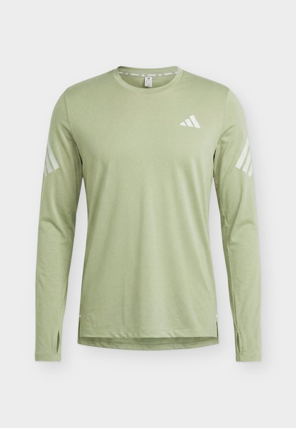 adidas Performance ADI365 - Long sleeved top - tent green/halo green