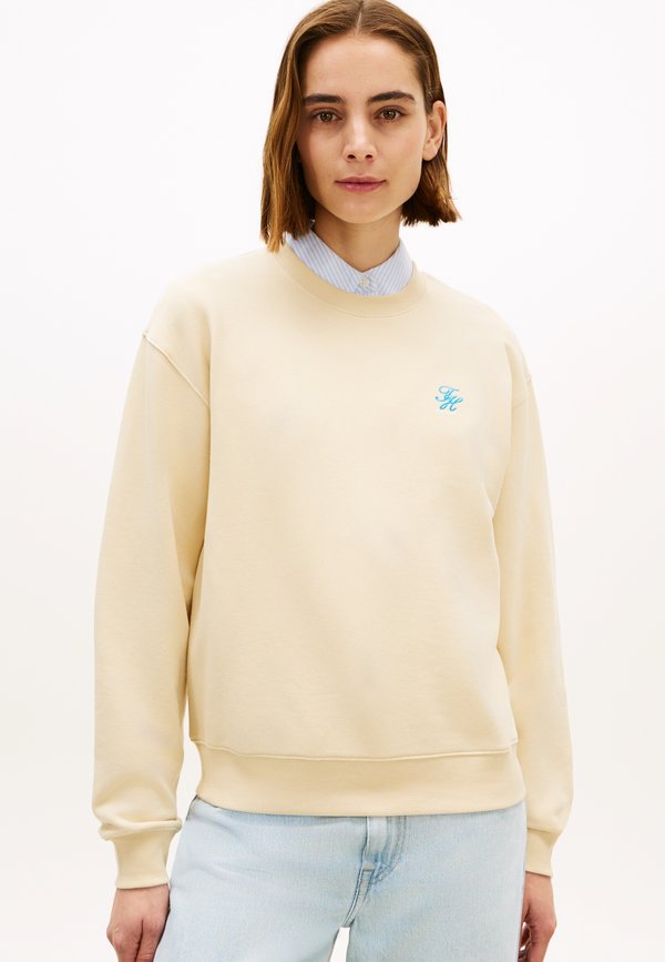 Tommy Hilfiger LOGO EMBROIDERY CREW NECK SWEATSHIRT