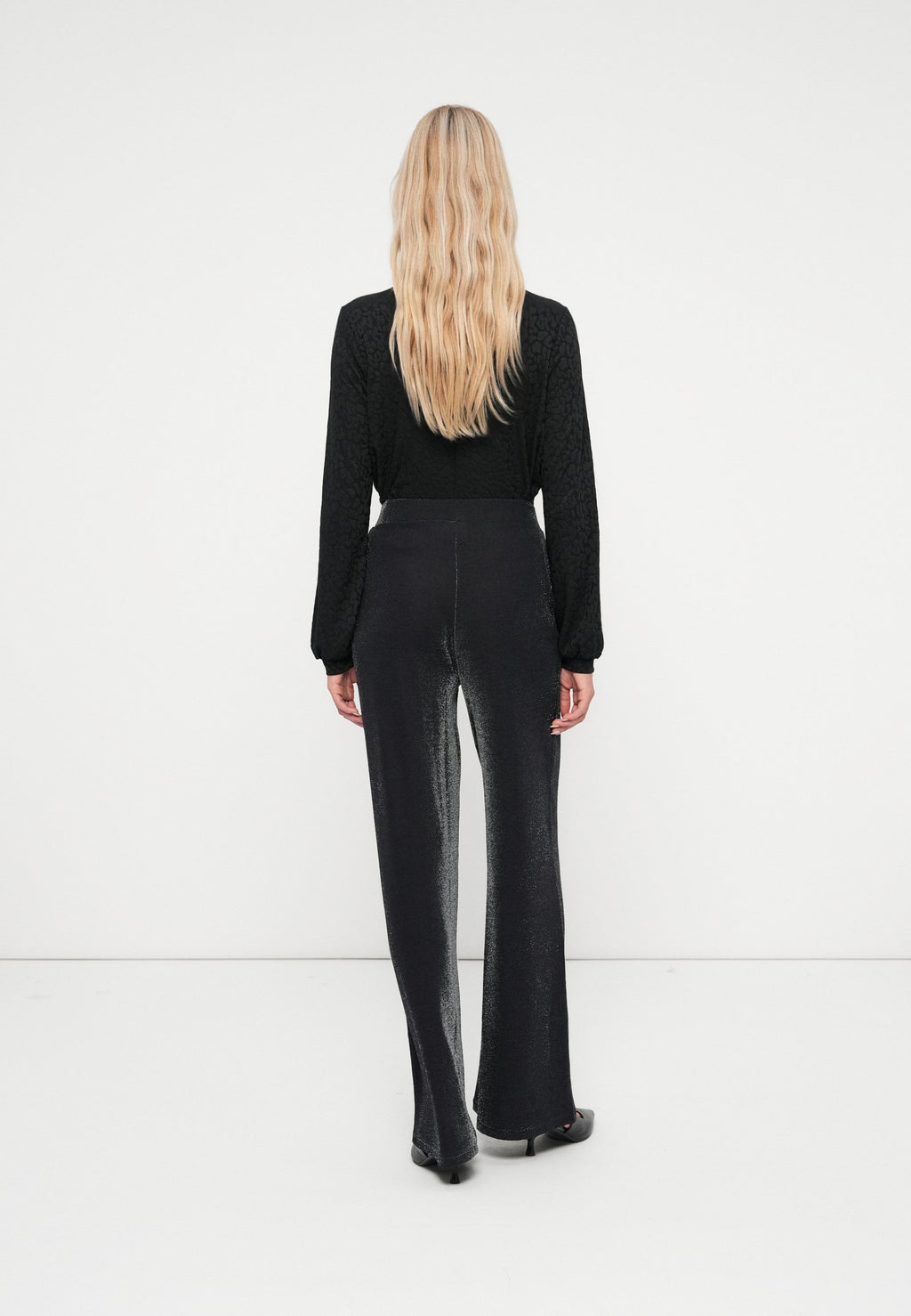 VILA Wide-leg VIELEINAS High waist