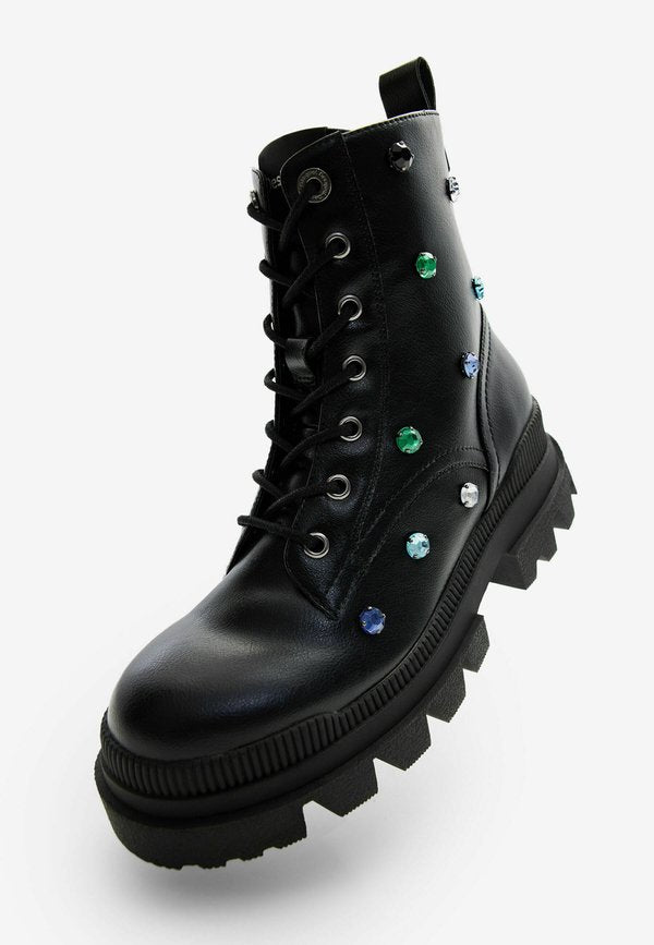 Desigual APPLIQUÉD TRACK-SOLE