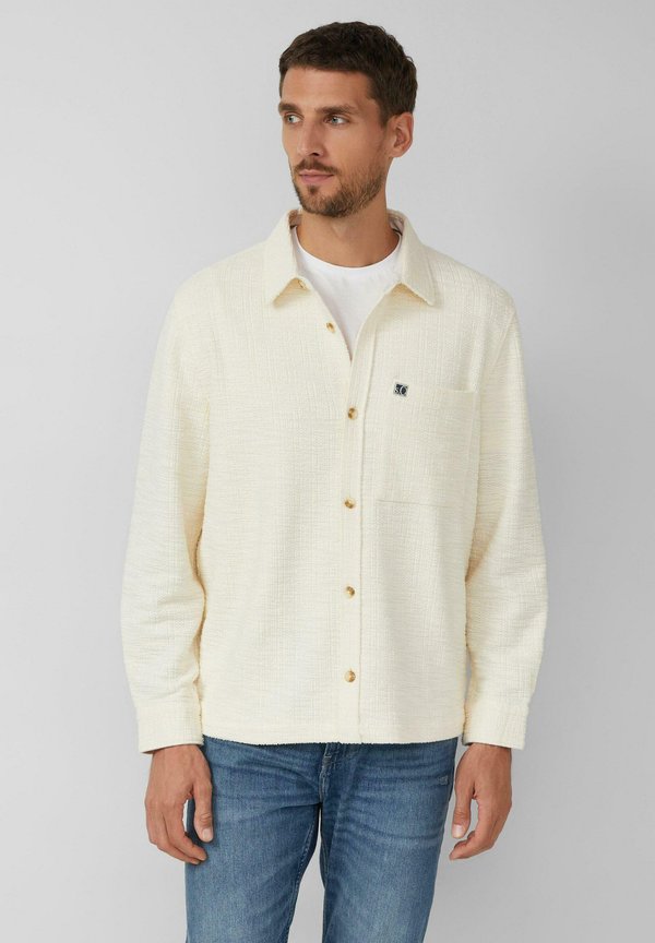 s.Oliver Shirt - wollweiß