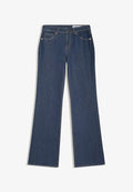 Bershka Bootcut jeans - royal blue