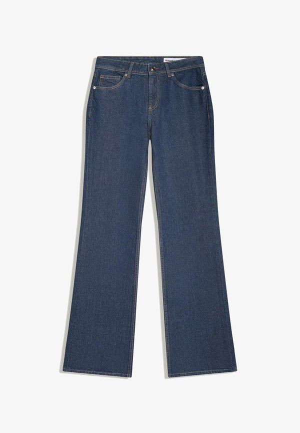 Bershka Bootcut jeans - royal blue