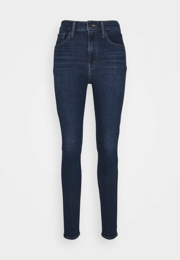 Levi's® MILE HIGH SUPER SKINNY - Jeans Skinny Fit - light-blue denim