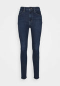 Levi's® MILE HIGH SUPER SKINNY - Jeans Skinny Fit - light-blue denim