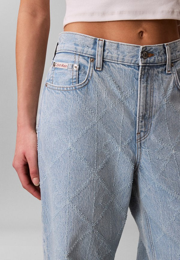 Calvin Klein Jeans BAGGY NEEDLEPUNCH