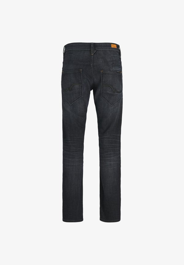 Jack & Jones JJIMIKE JJCADE GE 232 NOOS - Straight leg jeans - blue denim