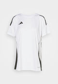 adidas Performance TIRO24 JERSEY - Sports T-shirt - white/black
