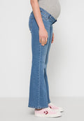 ONLY MATERNITY Flared fit OLMLANA High waist Retro