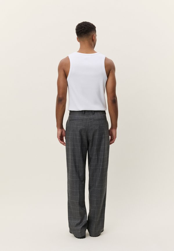 Les Deux RANDALL CHECK SUIT PANTS