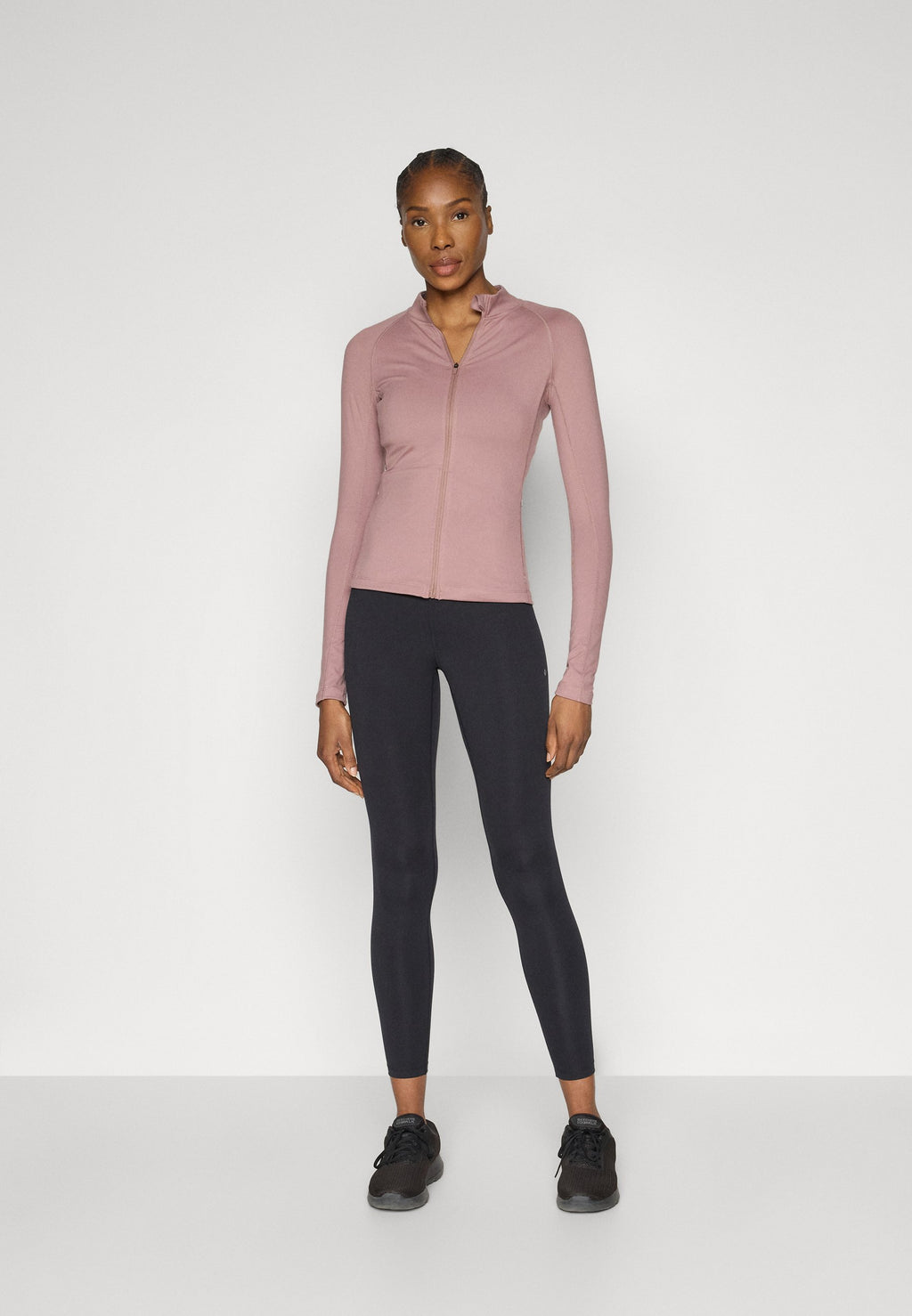 Even&Odd active ESSENTIAL FULL ZIP SPORTS JACKET WITH POCKETS