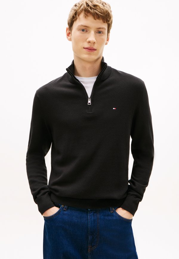 Tommy Hilfiger PIMA - Jumper - schwarz