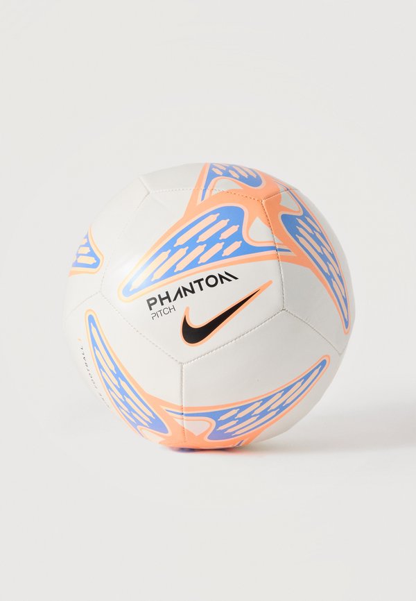 Nike Performance PHANTOM UNISEX - Football - white/orange pulse/black