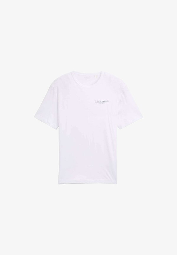 TOM TAILOR Print T-shirt - white
