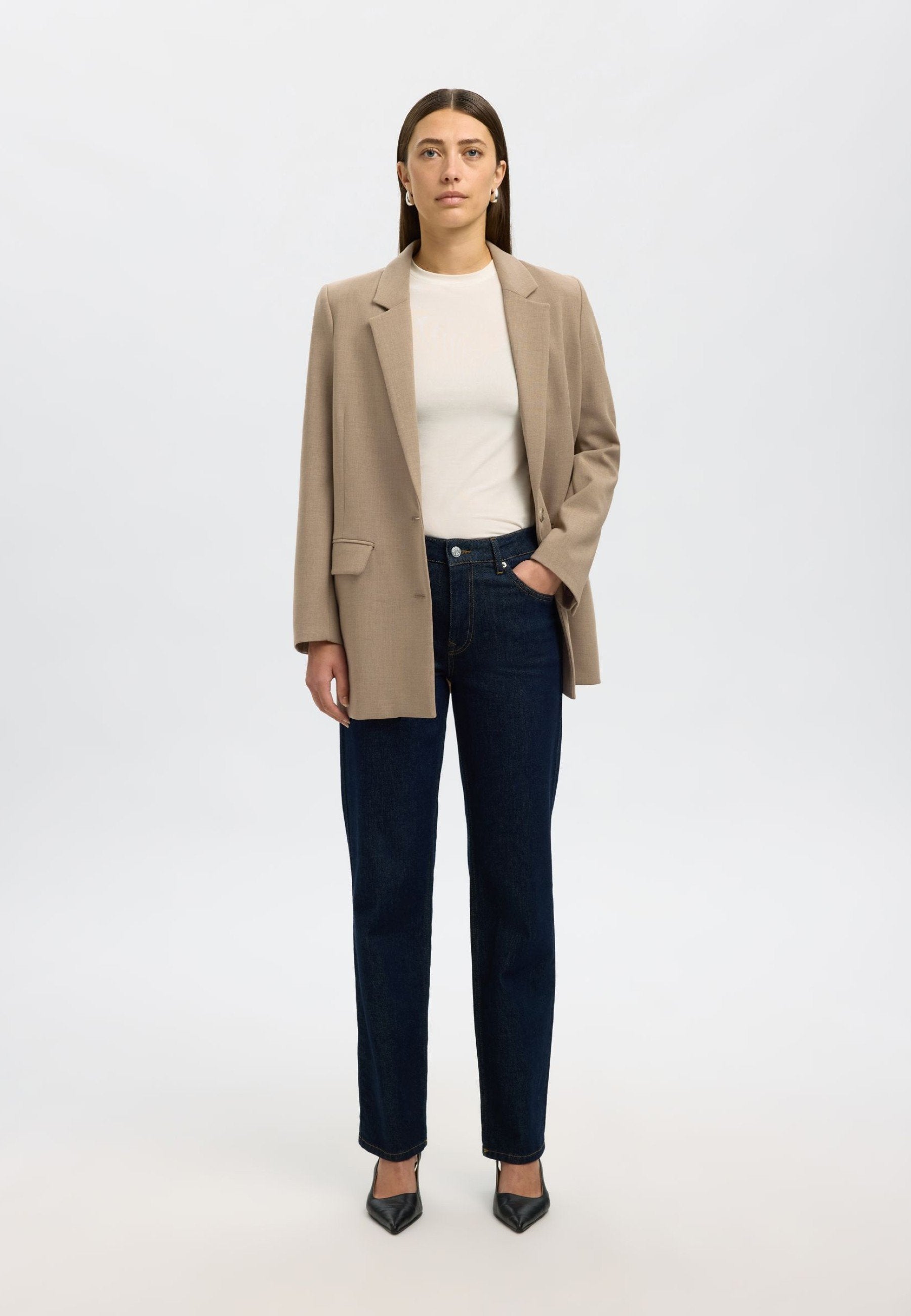 Selected Viscose Blend Relaxed