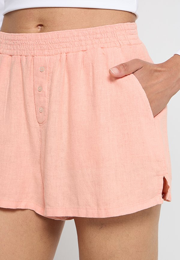 Abercrombie & Fitch F&N LINEN SHORT 3CC $35.00 CR