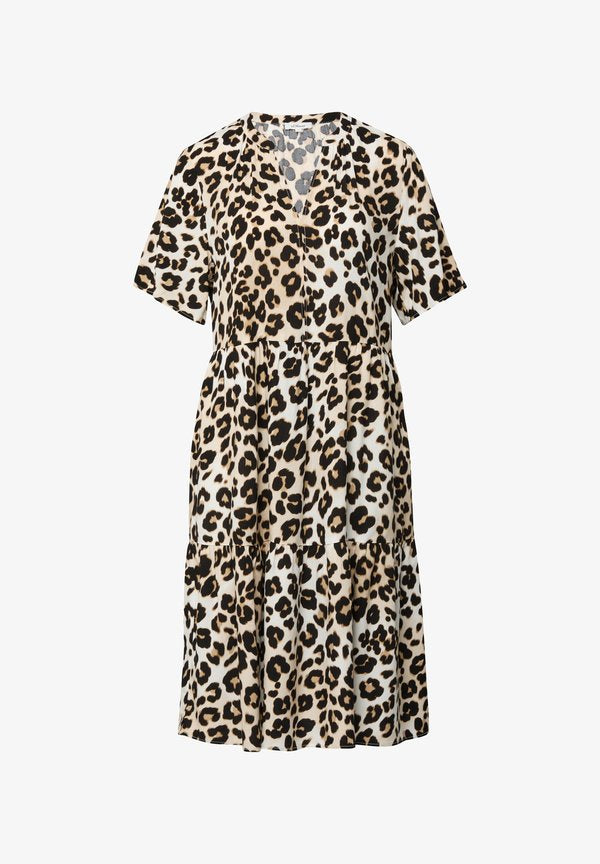 s.Oliver KLEID - Day dress - helles beige