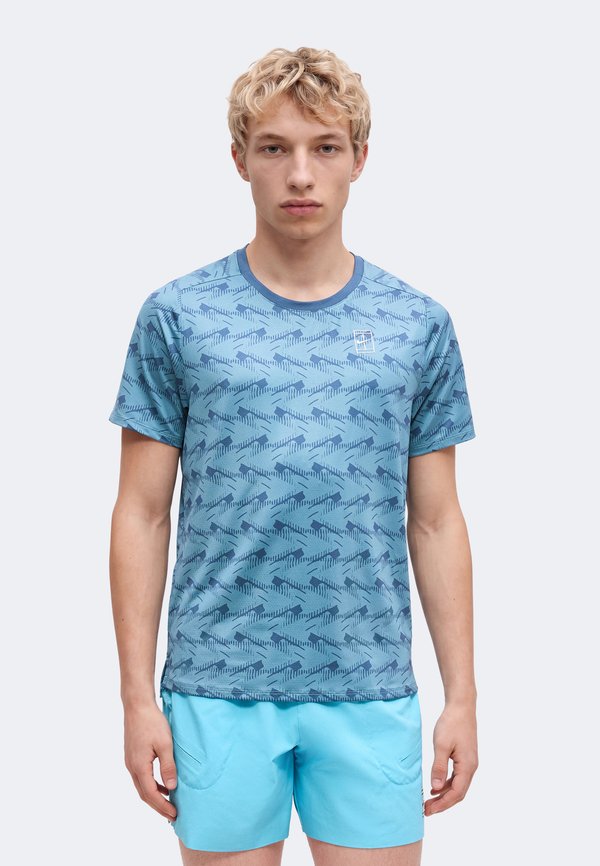 Nike Performance Sports T-shirt - new slate/white