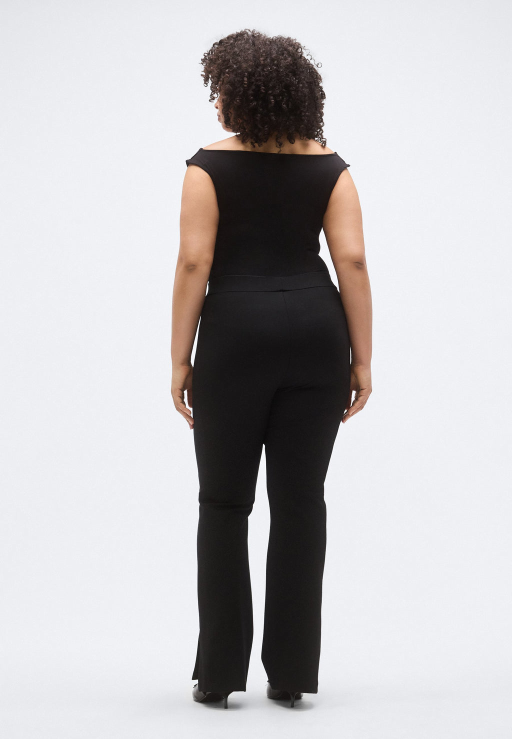Leggings CARMARCELLA Flared Fit Media 4