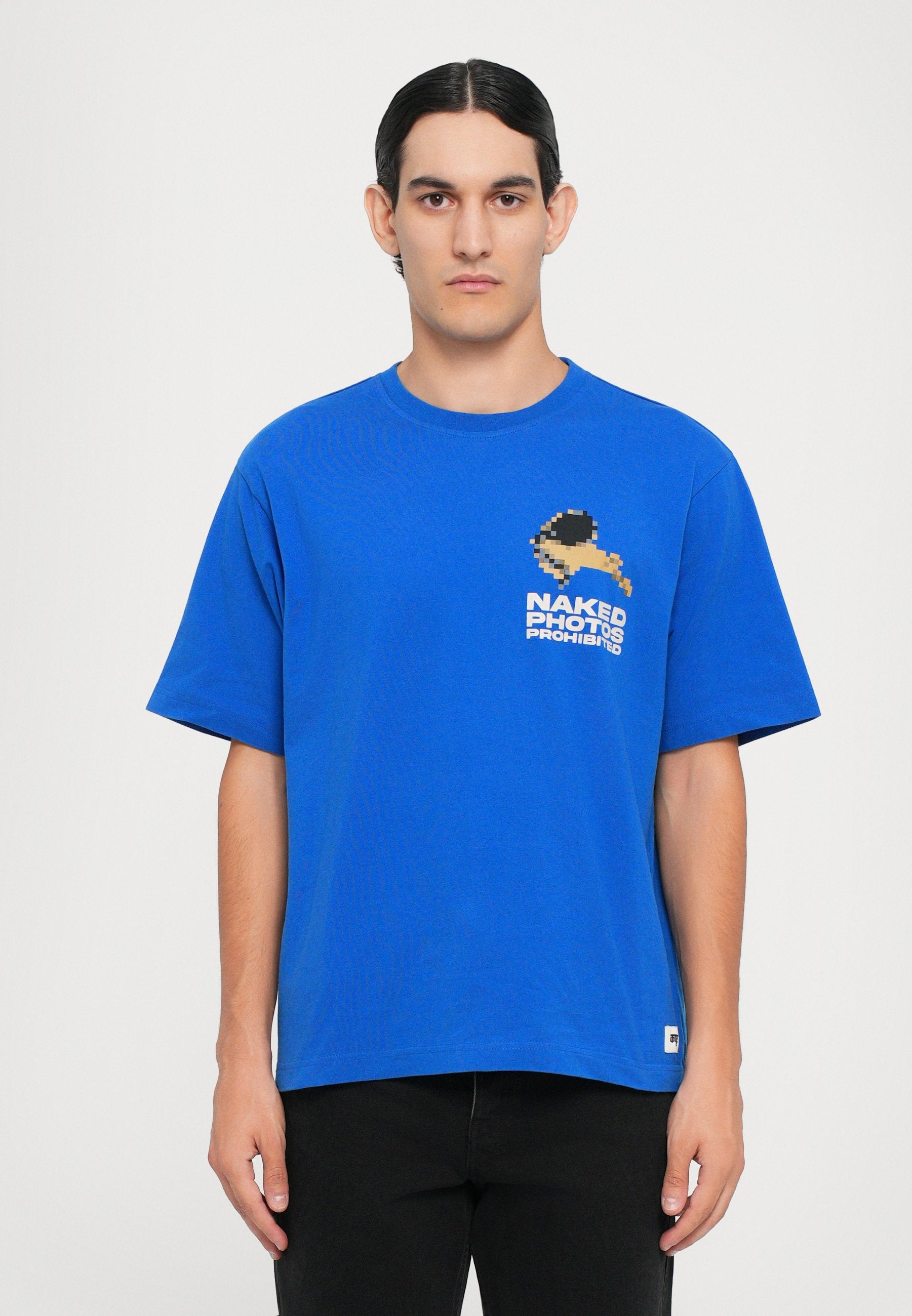 Dhruv Kapoor SIGNAGE HALF SLEEVES TEE