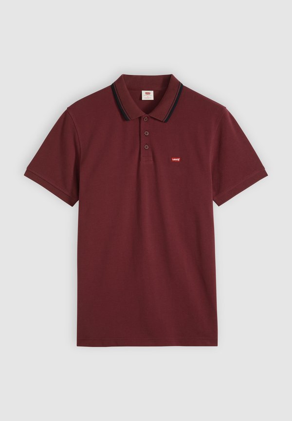 Levi's® Polo shirt - wood tipping tawny port