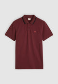 Levi's® Polo shirt - wood tipping tawny port