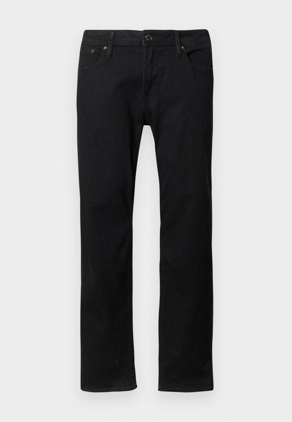Jack & Jones Regular fit JJICLARK JJBASIC SQ 356 NOOS - Straight leg jeans - black denim