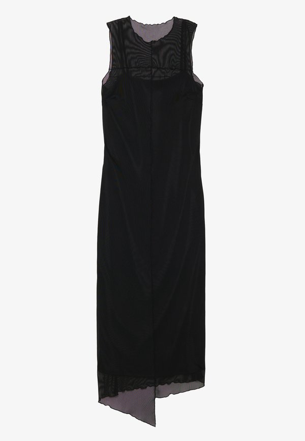 Even&Odd VISIBLE SEAMS ALL OVER MIDI DRESS
