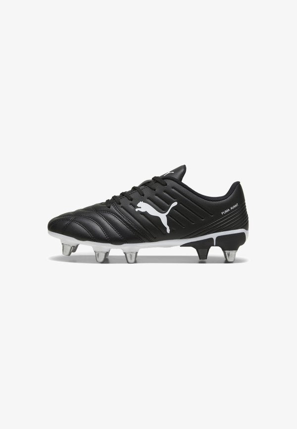 Puma AVANT RUGBY - Firm-ground football boots - black white