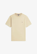 Tommy Hilfiger GLOBAL STRIPE SIDE SEAM  - Print T-shirt - sandalwood