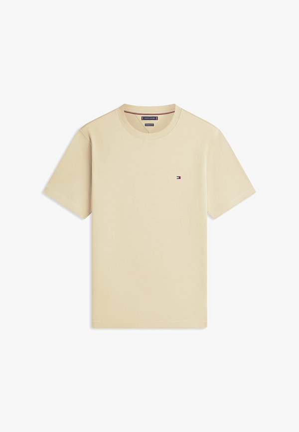 Tommy Hilfiger GLOBAL STRIPE SIDE SEAM  - Print T-shirt - sandalwood