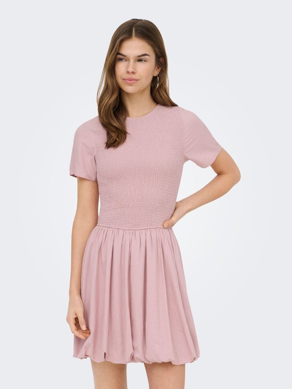 ONLY ONLGOA Linen Short - Day dress - burnished lilac