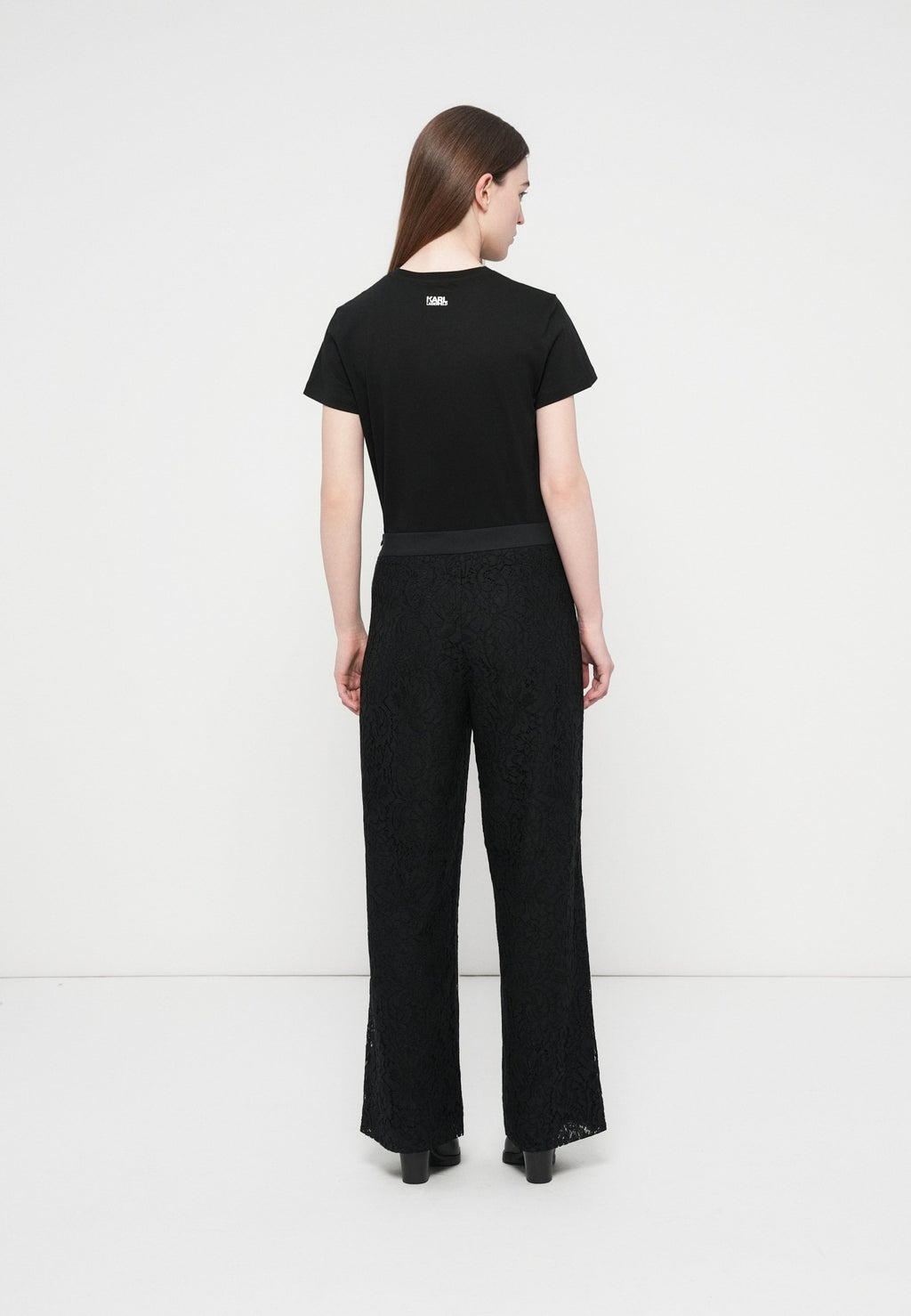 KARL LAGERFELD Stoffhose Media 2